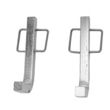 2Pcs Premium Snap L Pins Steel Snap L Pins Equalizer with Integrated Snap Clips for Weight Distribution Hitches