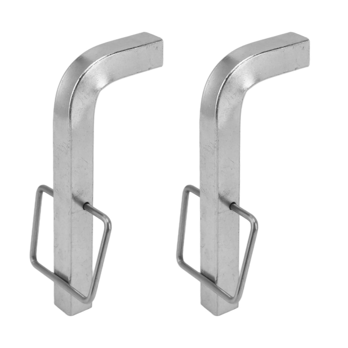 2Pcs Premium Snap L Pins Steel Snap L Pins Equalizer with Integrated Snap Clips for Weight Distribution Hitches