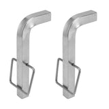 2Pcs Premium Snap L Pins Steel Snap L Pins Equalizer with Integrated Snap Clips for Weight Distribution Hitches