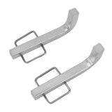 2Pcs Premium Snap L Pins Steel Snap L Pins Equalizer with Integrated Snap Clips for Weight Distribution Hitches