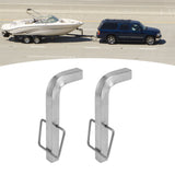 2Pcs Premium Snap L Pins Steel Snap L Pins Equalizer with Integrated Snap Clips for Weight Distribution Hitches