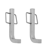 2Pcs Premium Snap L Pins Steel Snap L Pins Equalizer with Integrated Snap Clips for Weight Distribution Hitches