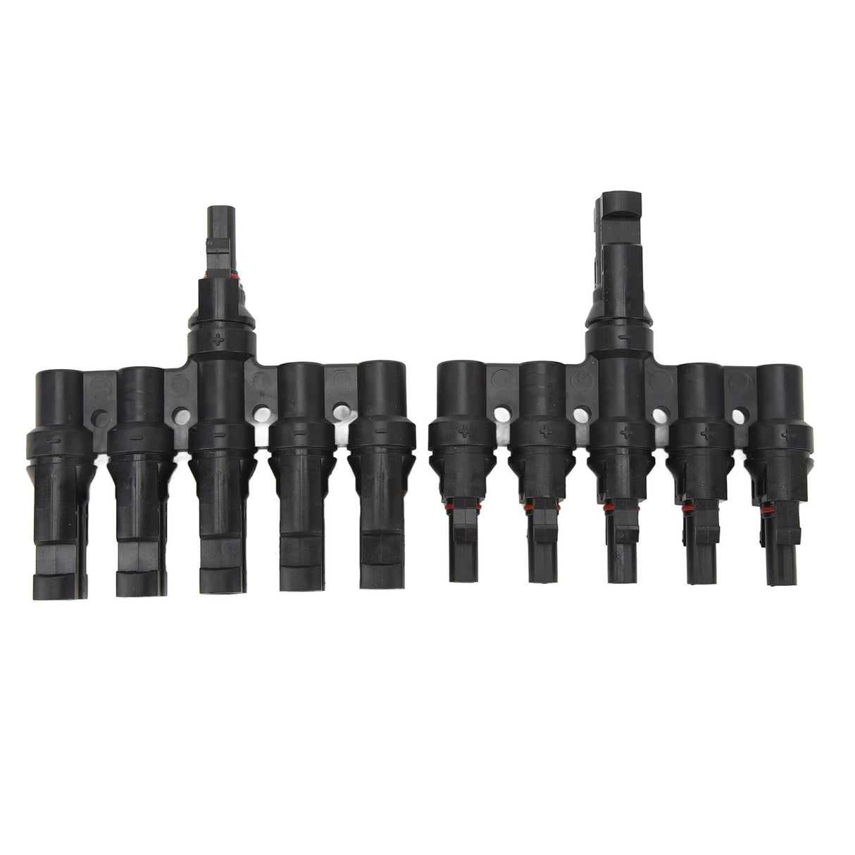 Solar T Branch Connector 1 to 5 PPO IP67 Waterproof Female Male Safety Protection Solar Panel Power Accessory