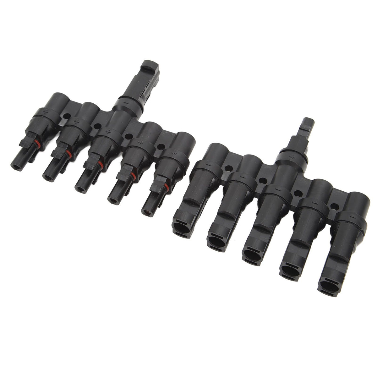 Solar T Branch Connector 1 to 5 PPO IP67 Waterproof Female Male Safety Protection Solar Panel Power Accessory
