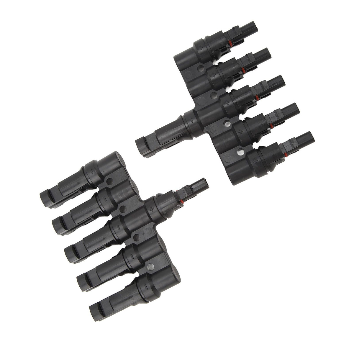 Solar T Branch Connector 1 to 5 PPO IP67 Waterproof Female Male Safety Protection Solar Panel Power Accessory