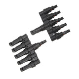 Solar T Branch Connector 1 to 5 PPO IP67 Waterproof Female Male Safety Protection Solar Panel Power Accessory - Extra Image