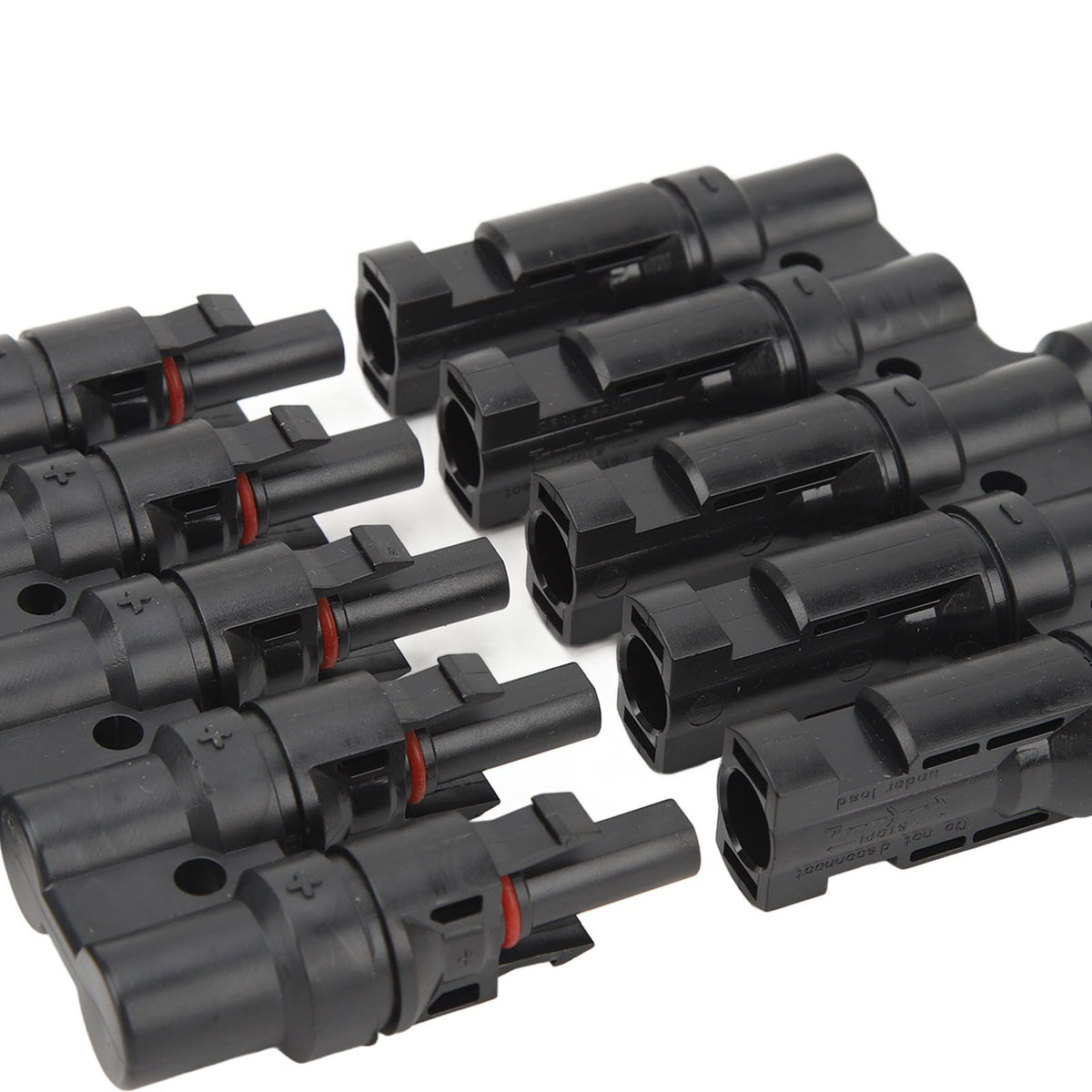 Solar T Branch Connector 1 to 5 PPO IP67 Waterproof Female Male Safety Protection Solar Panel Power Accessory