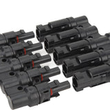 Solar T Branch Connector 1 to 5 PPO IP67 Waterproof Female Male Safety Protection Solar Panel Power Accessory - Extra Image