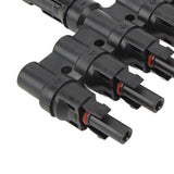 Solar T Branch Connector 1 to 5 PPO IP67 Waterproof Female Male Safety Protection Solar Panel Power Accessory - Extra Image