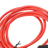 2m 6.6ft 12AWG Solar Panel Extension Cable Wire with Female and Male Connector Red Black 2.5mm² - Extra Image