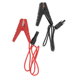 2PCS Solar Power Battery Clip 12AWG Quick Disconnect Extension Cable Battery Charger Clamp Connector for Solar Panel Automotive Motorcycle - Extra Image