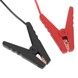 2PCS Solar Power Battery Clip 12AWG Quick Disconnect Extension Cable Battery Charger Clamp Connector for Solar Panel Automotive Motorcycle - Extra Image