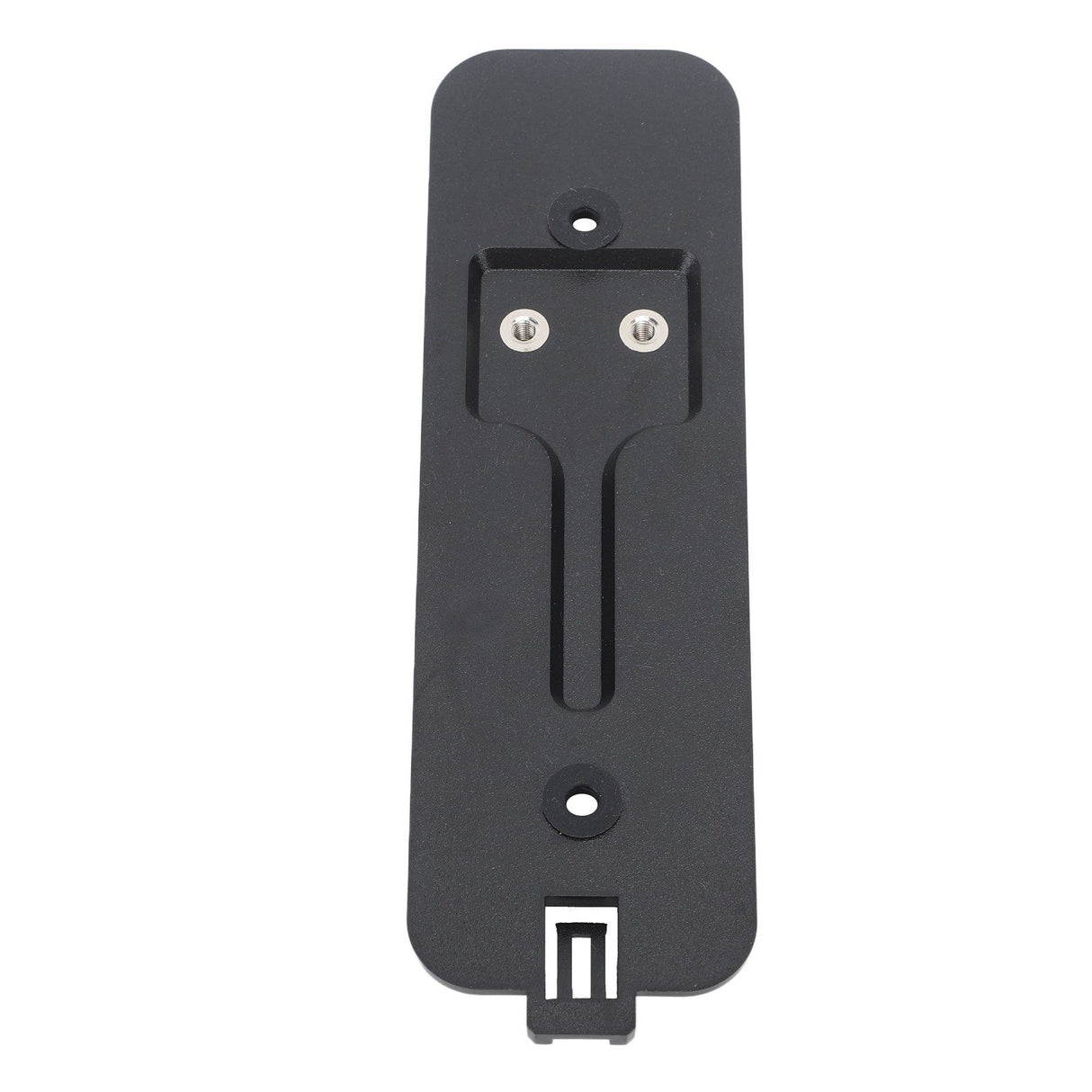 Video Doorbell Backplate Visual Doorbell Back Plate Replacement Part with Card Extractor For Blink Video Doorbell Black