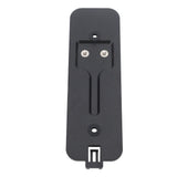 Video Doorbell Backplate Visual Doorbell Back Plate Replacement Part with Card Extractor For Blink Video Doorbell Black - Side View