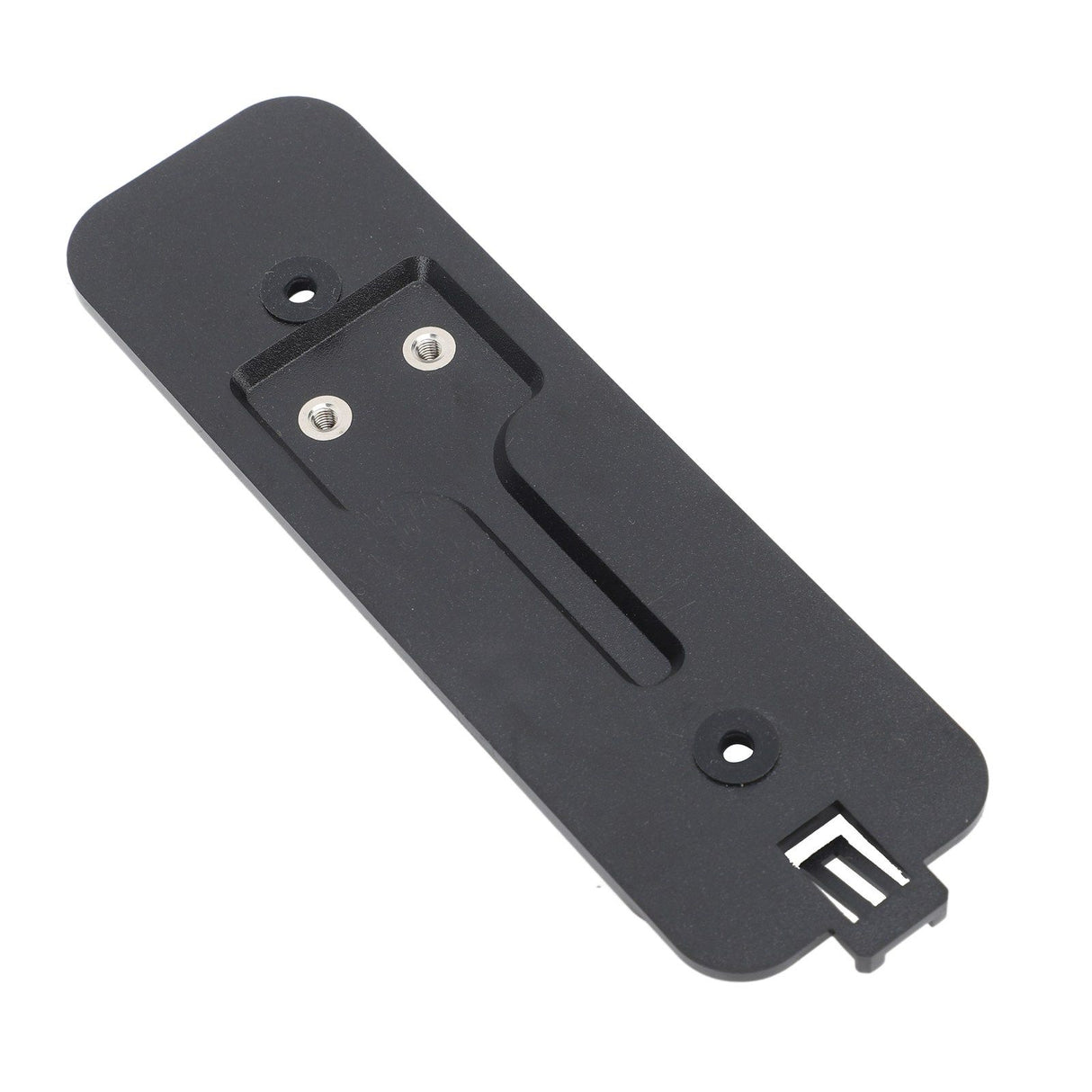 Video Doorbell Backplate Visual Doorbell Back Plate Replacement Part with Card Extractor For Blink Video Doorbell Black