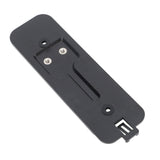 Video Doorbell Backplate Visual Doorbell Back Plate Replacement Part with Card Extractor For Blink Video Doorbell Black