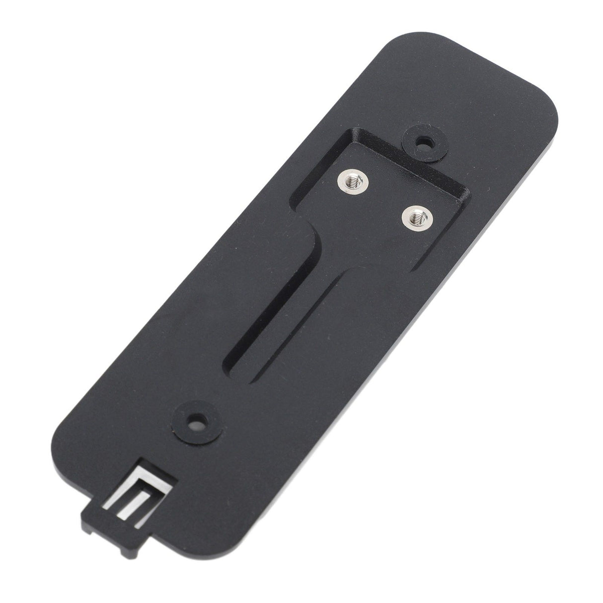 Video Doorbell Backplate Visual Doorbell Back Plate Replacement Part with Card Extractor For Blink Video Doorbell Black