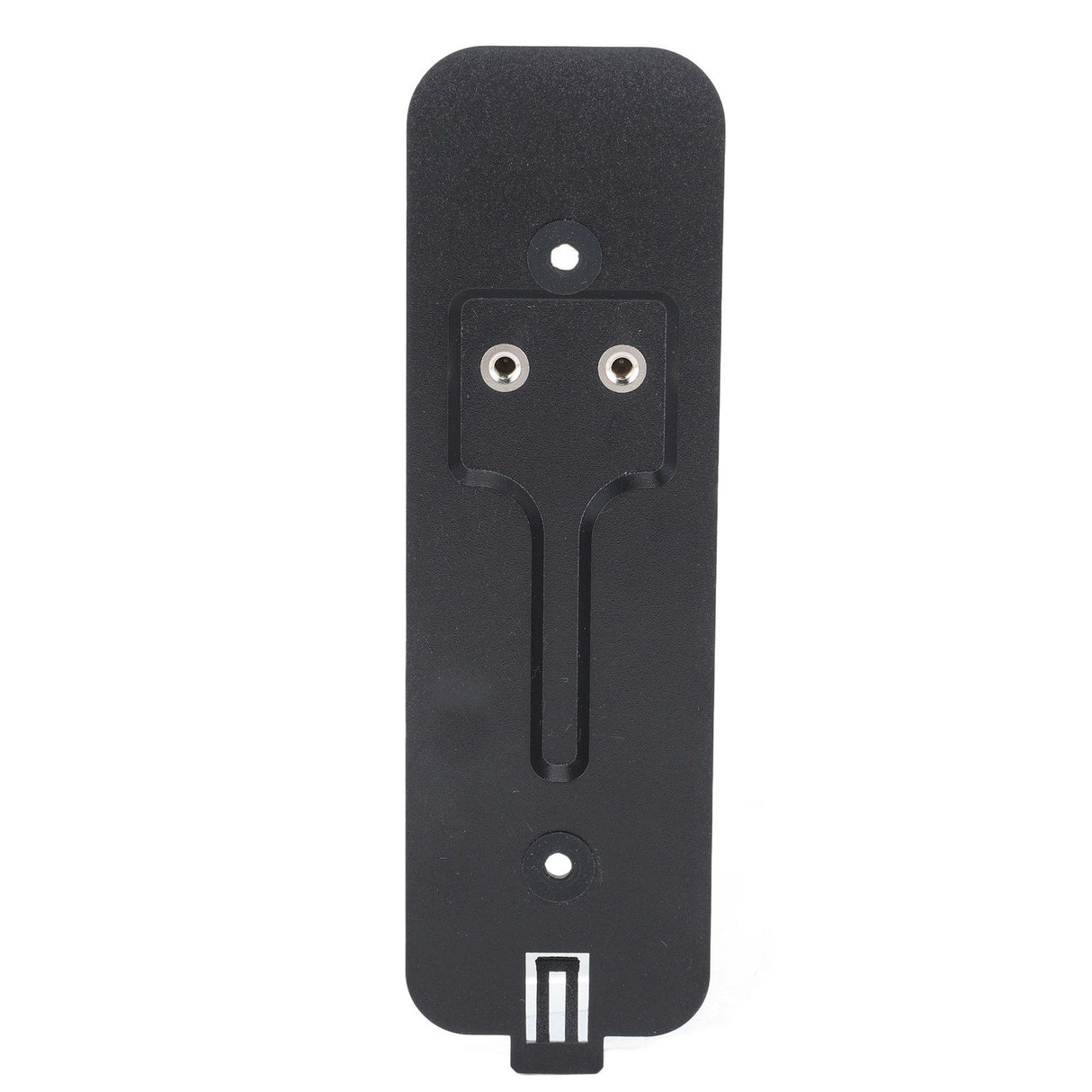 Video Doorbell Backplate Visual Doorbell Back Plate Replacement Part with Card Extractor For Blink Video Doorbell Black