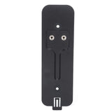 Video Doorbell Backplate Visual Doorbell Back Plate Replacement Part with Card Extractor For Blink Video Doorbell Black - Close-Up Angle
