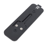 Video Doorbell Backplate Visual Doorbell Back Plate Replacement Part with Card Extractor For Blink Video Doorbell Black