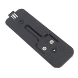 Video Doorbell Backplate Visual Doorbell Back Plate Replacement Part with Card Extractor For Blink Video Doorbell Black