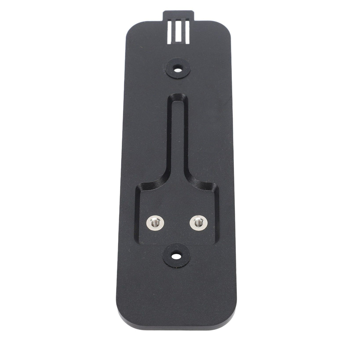 Video Doorbell Backplate Visual Doorbell Back Plate Replacement Part with Card Extractor For Blink Video Doorbell Black