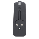 Video Doorbell Backplate Visual Doorbell Back Plate Replacement Part with Card Extractor For Blink Video Doorbell Black