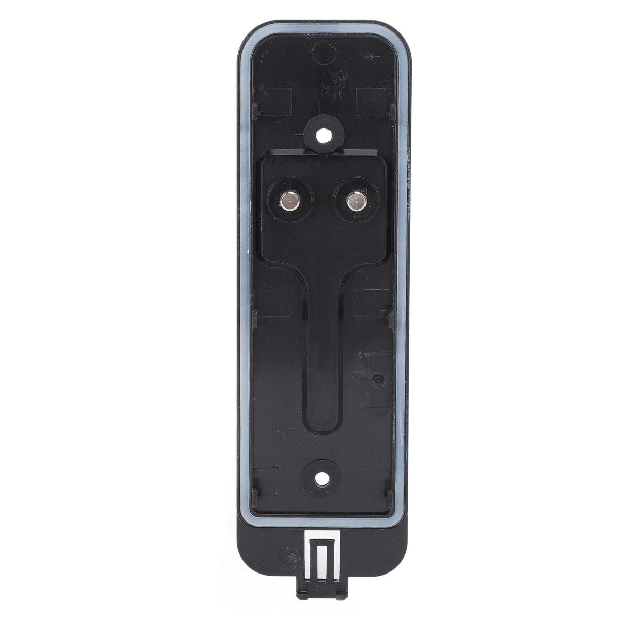 Video Doorbell Backplate Visual Doorbell Back Plate Replacement Part with Card Extractor For Blink Video Doorbell Black