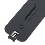 Video Doorbell Backplate Visual Doorbell Back Plate Replacement Part with Card Extractor For Blink Video Doorbell Black