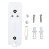 Video Doorbell Backplate Visual Doorbell Back Plate Replacement Part with Card Extractor For Blink Video Doorbell White