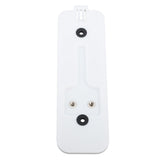 Video Doorbell Backplate Visual Doorbell Back Plate Replacement Part with Card Extractor For Blink Video Doorbell White