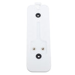 Video Doorbell Backplate Visual Doorbell Back Plate Replacement Part with Card Extractor For Blink Video Doorbell White