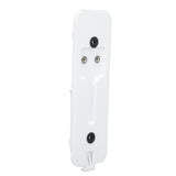 Video Doorbell Backplate Visual Doorbell Back Plate Replacement Part with Card Extractor For Blink Video Doorbell White - Close-Up Angle