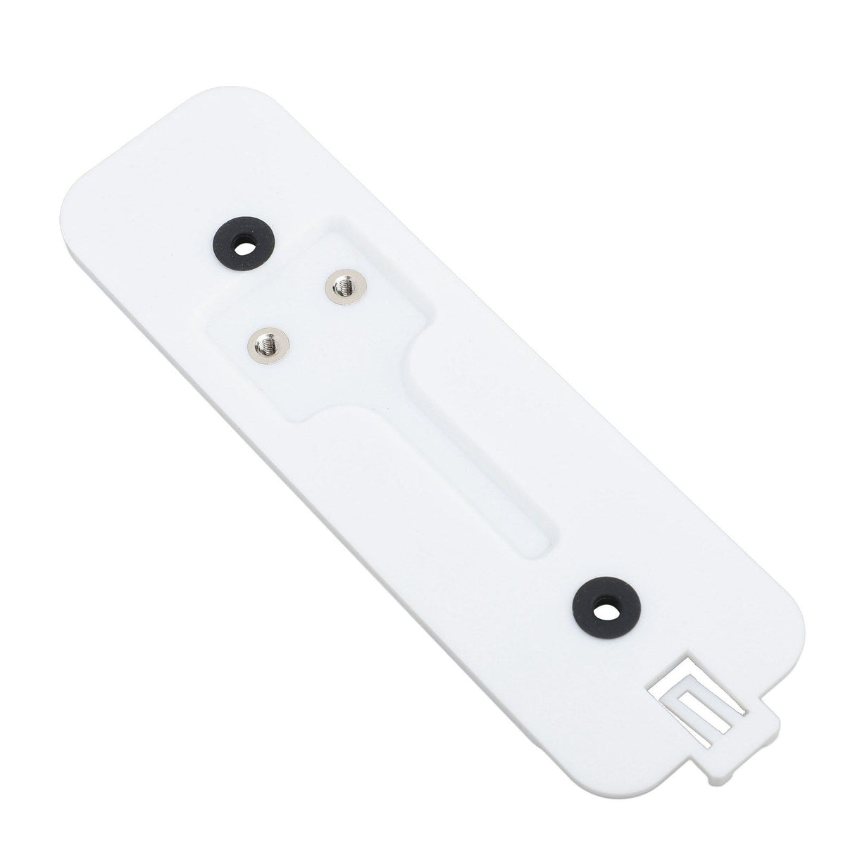 Video Doorbell Backplate Visual Doorbell Back Plate Replacement Part with Card Extractor For Blink Video Doorbell White