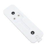 Video Doorbell Backplate Visual Doorbell Back Plate Replacement Part with Card Extractor For Blink Video Doorbell White
