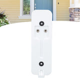 Video Doorbell Backplate Visual Doorbell Back Plate Replacement Part with Card Extractor For Blink Video Doorbell White - Extra Image