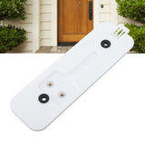 Video Doorbell Backplate Visual Doorbell Back Plate Replacement Part with Card Extractor For Blink Video Doorbell White