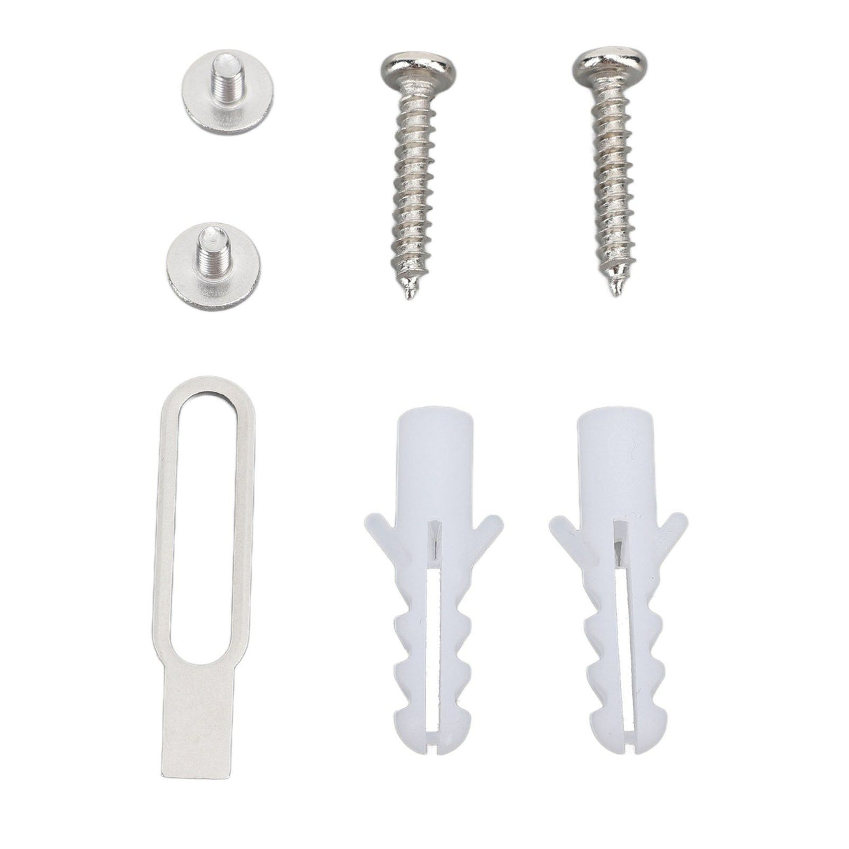 Video Doorbell Backplate Visual Doorbell Back Plate Replacement Part with Card Extractor For Blink Video Doorbell White