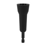 Wire Twister Wire Twisting Tool Spin Twisting Wire Connector Socket for Drill and Wire Connector Driver Black