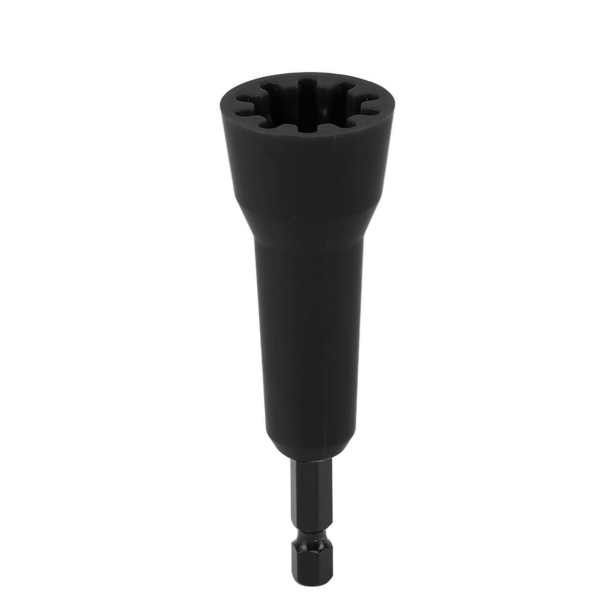 Wire Twister Wire Twisting Tool Spin Twisting Wire Connector Socket for Drill and Wire Connector Driver Black