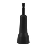 Wire Twister Wire Twisting Tool Spin Twisting Wire Connector Socket for Drill and Wire Connector Driver Black - Top-Down View