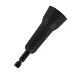 Wire Twister Wire Twisting Tool Spin Twisting Wire Connector Socket for Drill and Wire Connector Driver Black