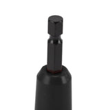 Wire Twister Wire Twisting Tool Spin Twisting Wire Connector Socket for Drill and Wire Connector Driver Black - Extra Image