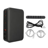 Multi Port USB Charger 235W 8 Ports PD65W Tabletop Fast USB C Charging Station for Macbook 100‑240V
