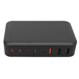Multi Port USB Charger 235W 8 Ports PD65W Tabletop Fast USB C Charging Station for Macbook 100‑240V