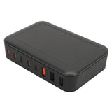 Multi Port USB Charger 235W 8 Ports PD65W Tabletop Fast USB C Charging Station for Macbook 100‑240V