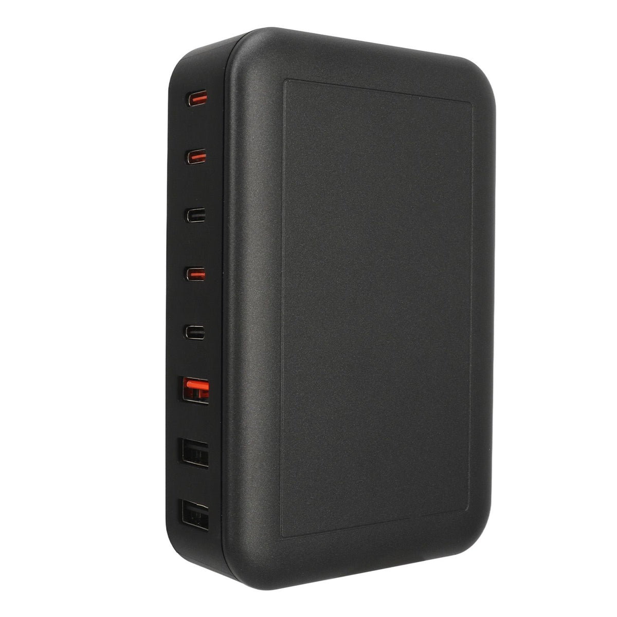 Multi Port USB Charger 235W 8 Ports PD65W Tabletop Fast USB C Charging Station for Macbook 100‑240V