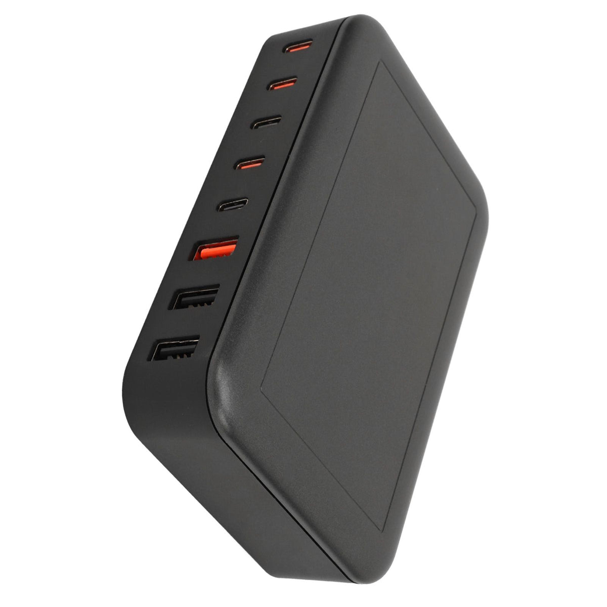 Multi Port USB Charger 235W 8 Ports PD65W Tabletop Fast USB C Charging Station for Macbook 100‑240V
