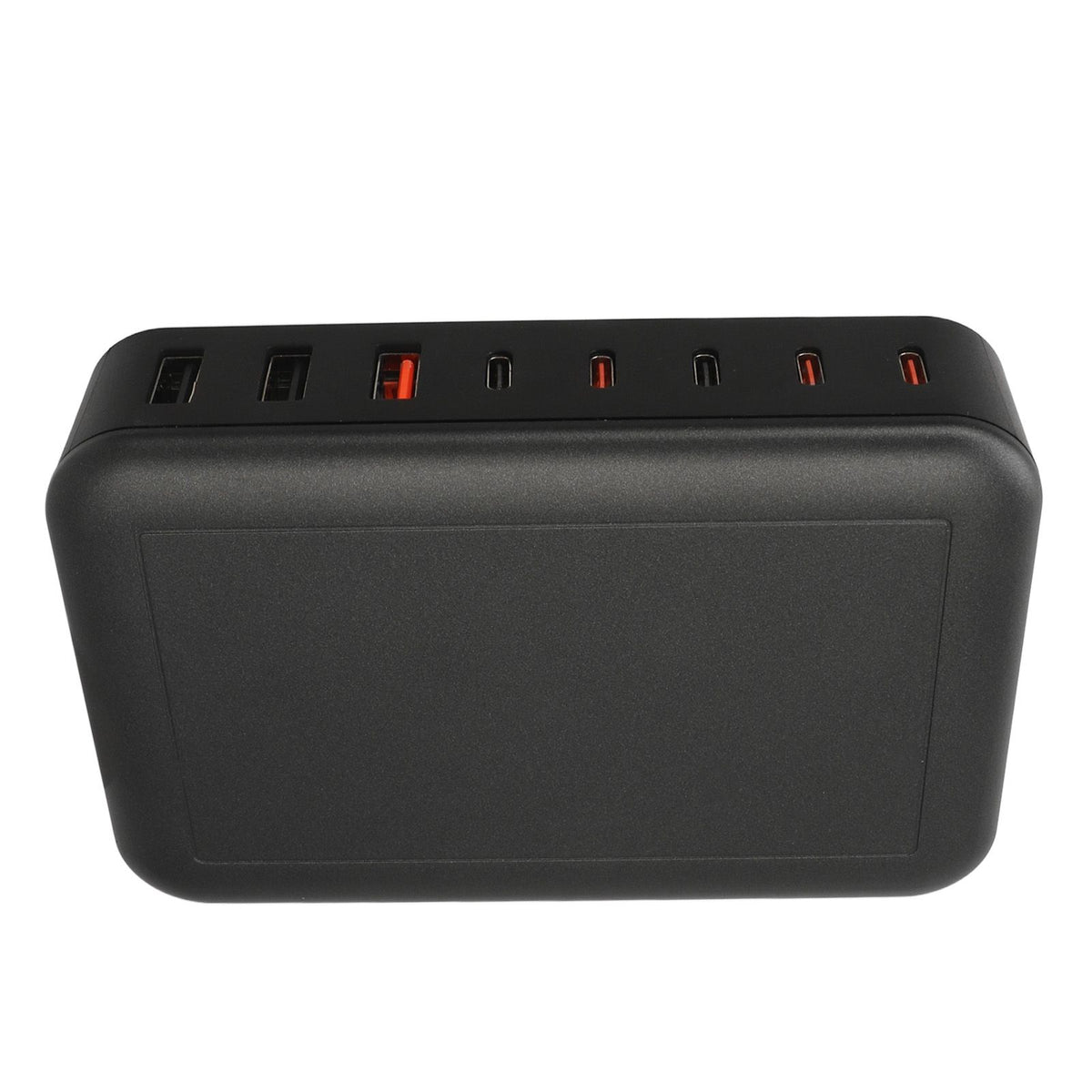 Multi Port USB Charger 235W 8 Ports PD65W Tabletop Fast USB C Charging Station for Macbook 100‑240V