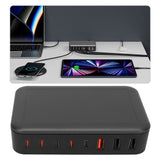 Multi Port USB Charger 235W 8 Ports PD65W Tabletop Fast USB C Charging Station for Macbook 100‑240V - Extra Image